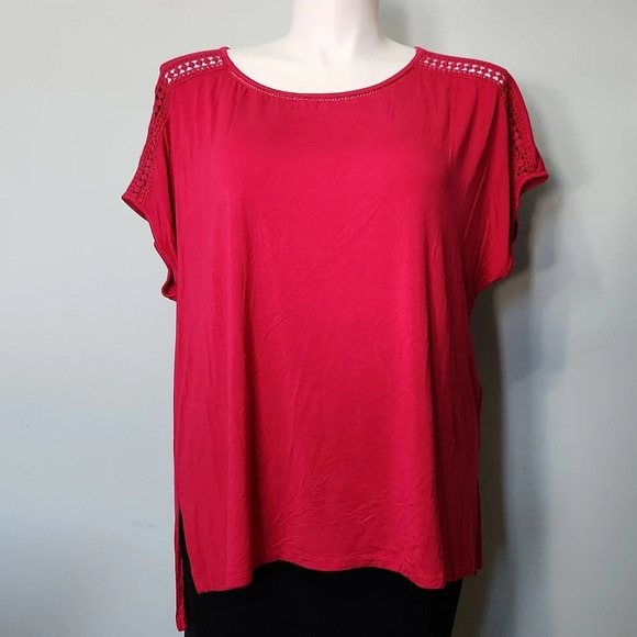 Cable & Gauge Pink Tee Shirt - Picture 2 of 12